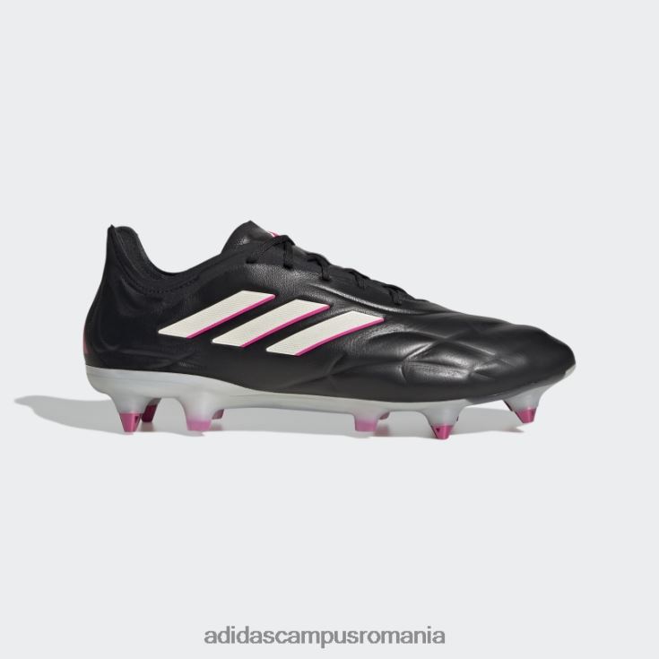 adidas campus romania negru copa pure.1 cizme de teren moale adidas unisex negru/zero metalic/roz J266N213035