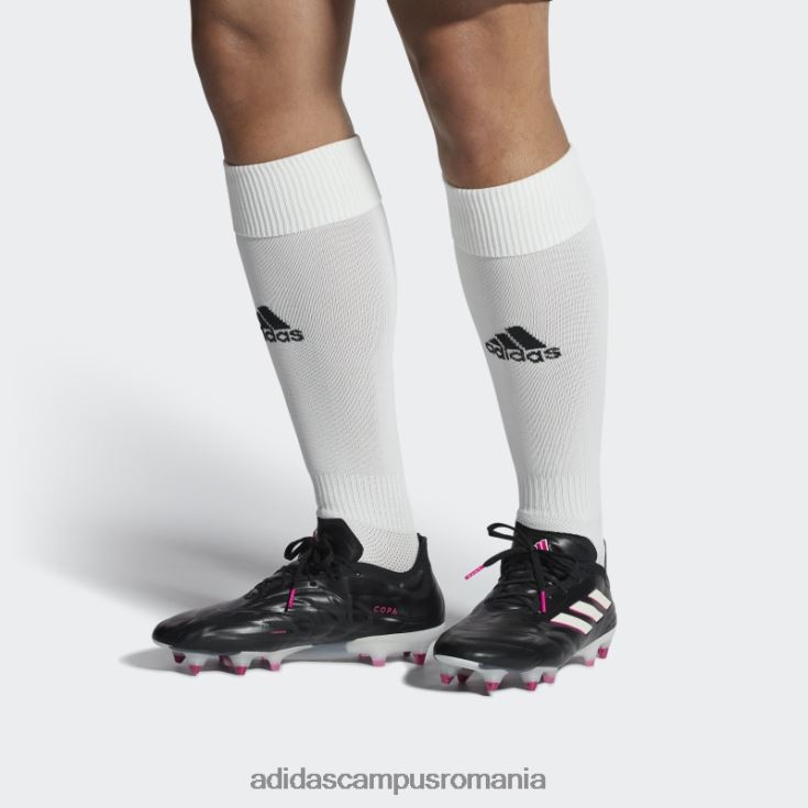 adidas campus romania negru copa pure.1 cizme de teren moale adidas unisex negru/zero metalic/roz J266N213035