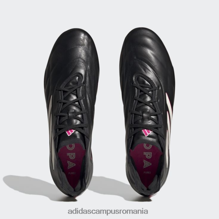 adidas campus romania negru copa pure.1 cizme de teren moale adidas unisex negru/zero metalic/roz J266N213035