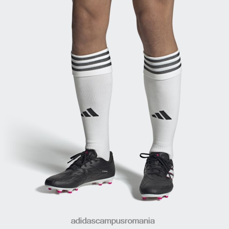 adidas campus romania negru copa pure.3 cizme teren ferm unisex negru/zero metalic/roz J266N212256