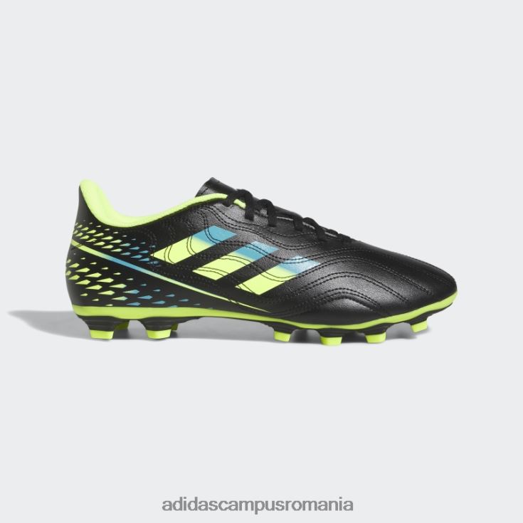 adidas campus romania negru copa sens.4 crampoane flexibile la sol unisex negru/cian/galben J266N24463