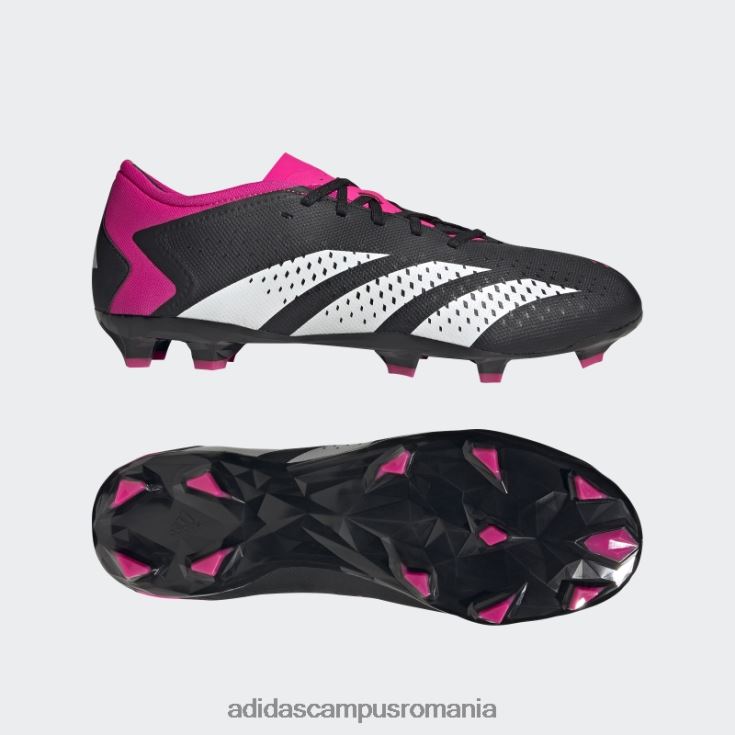 adidas campus romania negru predator precizie.3 cizme de teren ferm joase adidas unisex negru/alb/roz J266N212321
