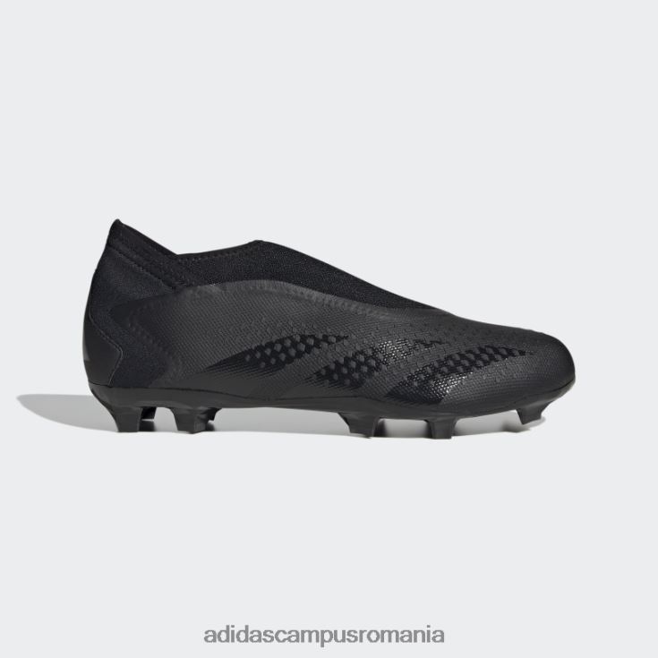 adidas campus romania negru predator precizie.3 cizme fără șireturi pentru teren ferm unisex alb negru J266N212197
