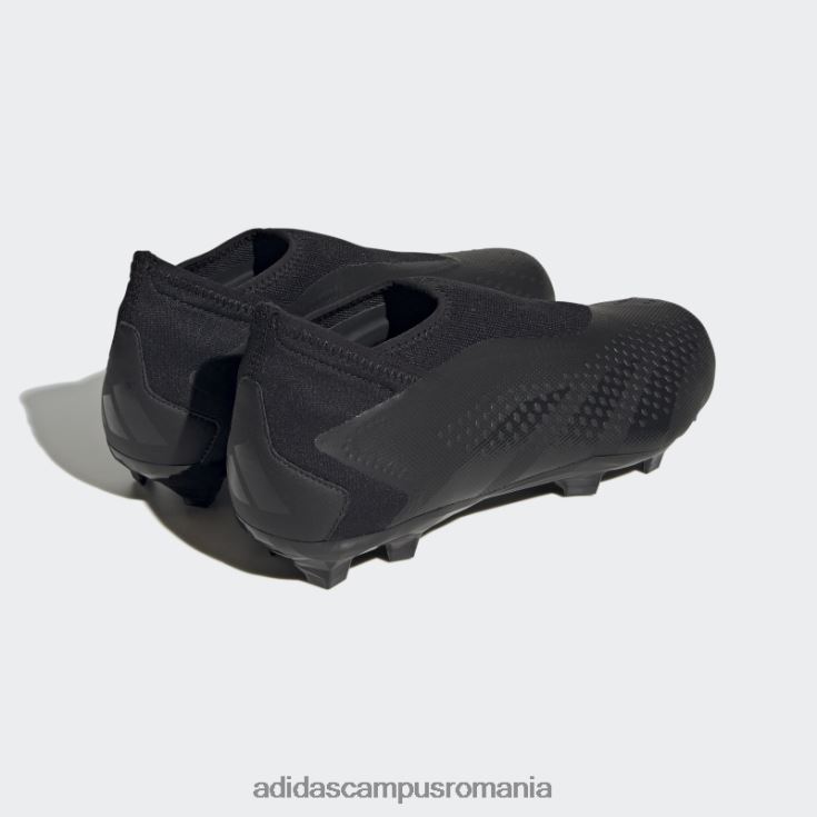 adidas campus romania negru predator precizie.3 cizme fără șireturi pentru teren ferm unisex alb negru J266N212197