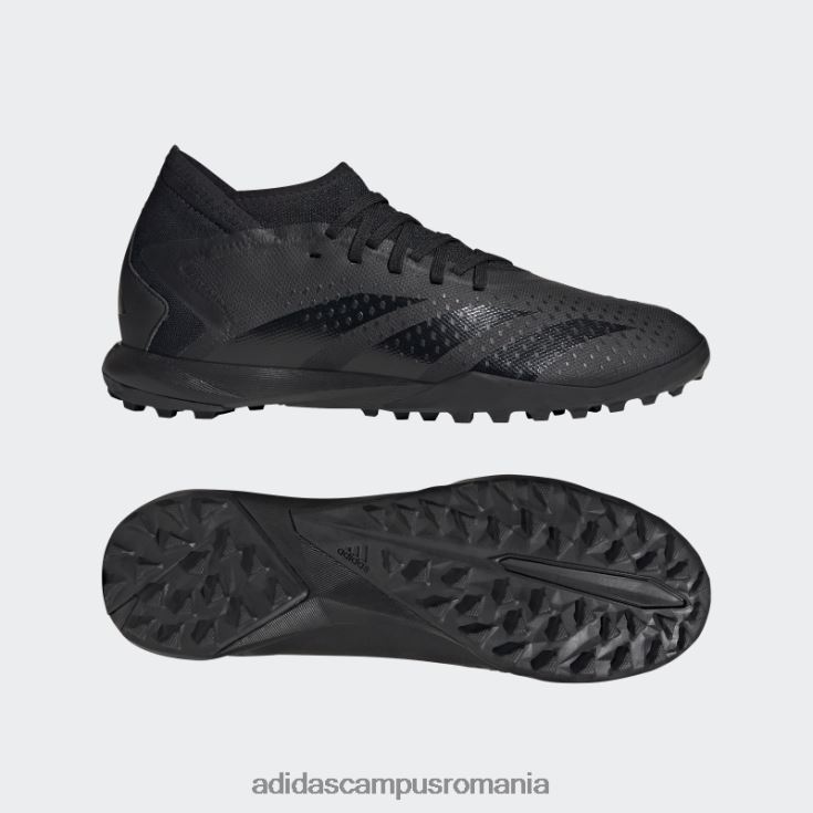adidas campus romania negru predator precizie.3 cizme gazon unisex alb negru J266N212742
