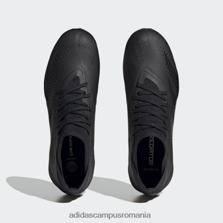 adidas campus romania negru predator precizie.3 cizme gazon unisex alb negru J266N212742