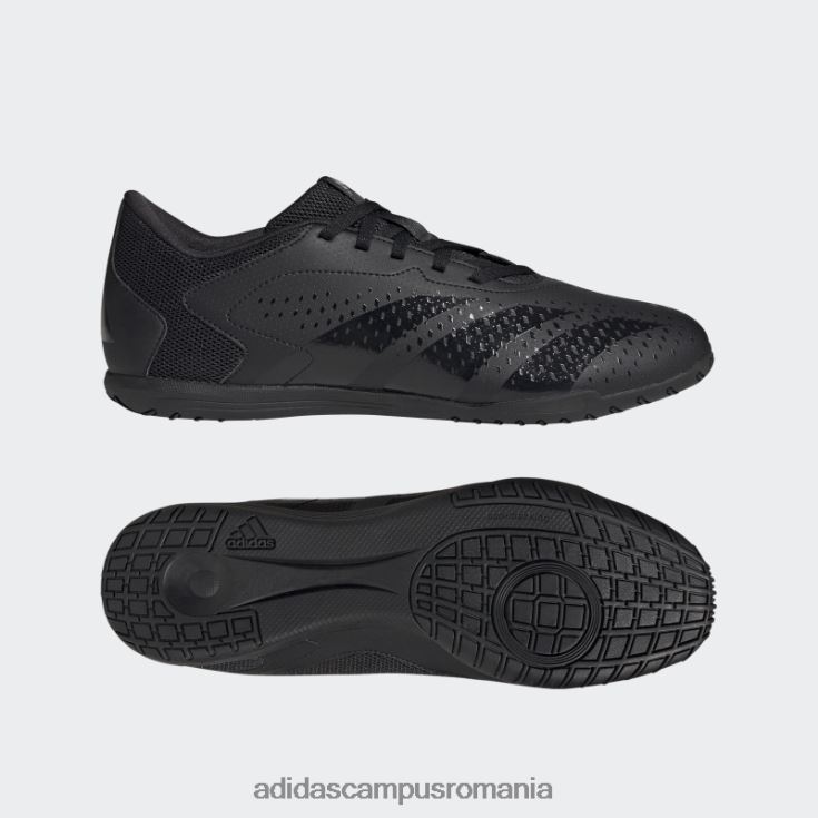 adidas campus romania negru predator precizie.4 indoor sala pantofi unisex alb negru J266N24246
