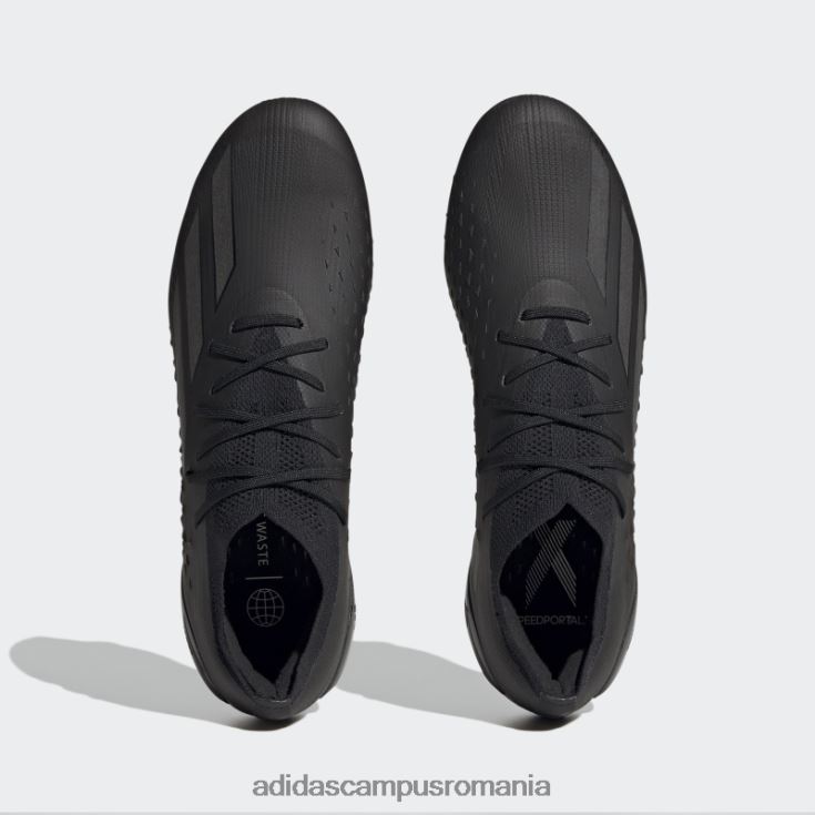 adidas campus romania negru x speedportal.1 crampoane de teren ferm unisex alb negru J266N24223