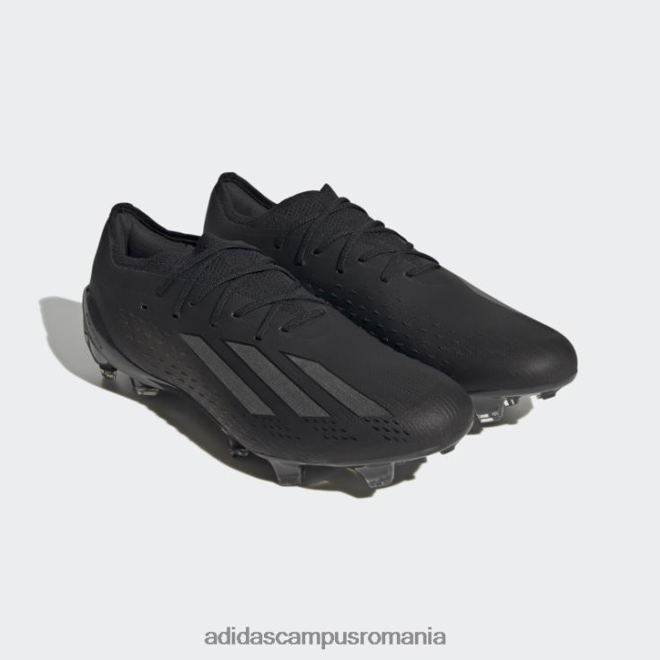 adidas campus romania negru x speedportal.1 crampoane de teren ferm unisex alb negru J266N24223