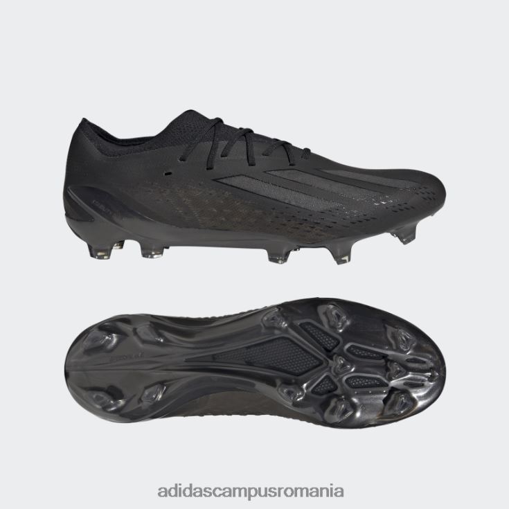 adidas campus romania negru x speedportal.1 ghete adidas pentru teren ferm unisex alb negru J266N212345