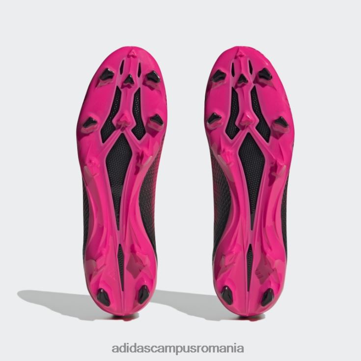adidas campus romania negru x speedportal.3 cizme de teren ferm moda unisex roz/zero metalic/negru J266N2266