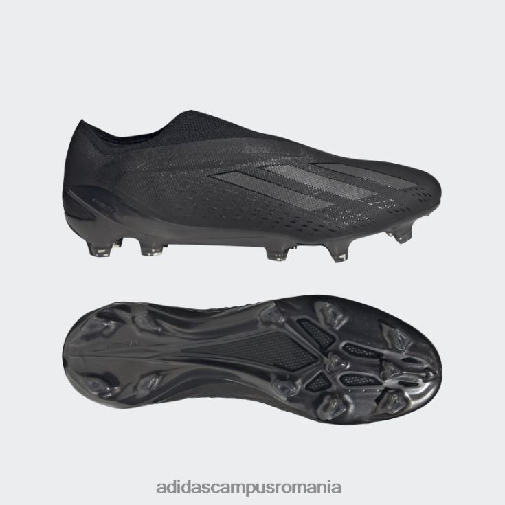 adidas campus romania negru x speedportal+ crampoane pentru teren ferm unisex alb negru J266N24720