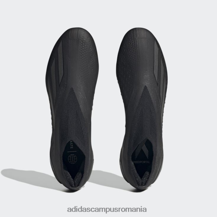 adidas campus romania negru x speedportal+ crampoane pentru teren ferm unisex alb negru J266N24720
