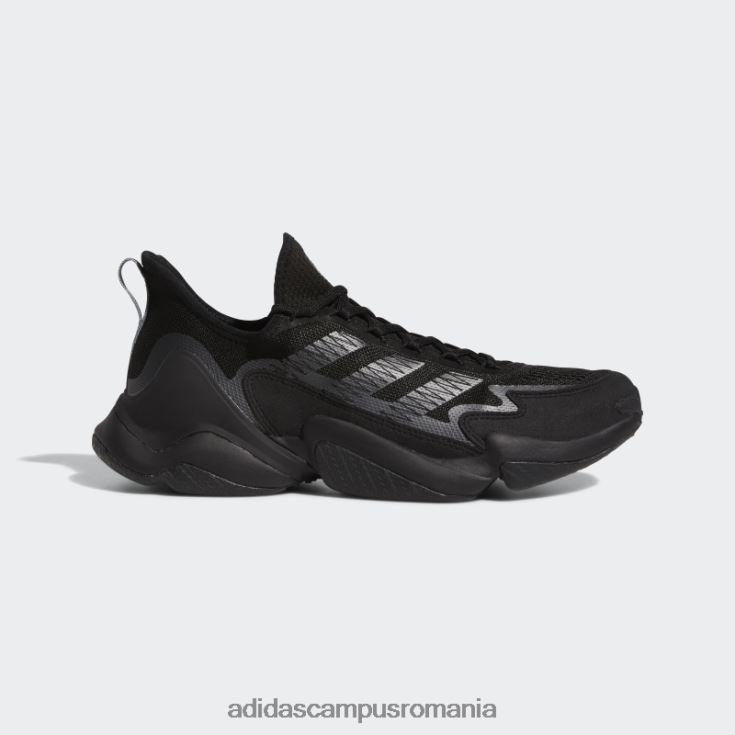 adidas campus romania pantofi sm impact flx negri adidas unisex negru J266N24224