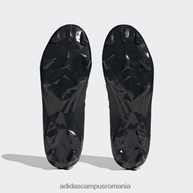 adidas campus romania precizia prădătorului.2 crampoane de pământ ferm negru unisex alb negru J266N24286