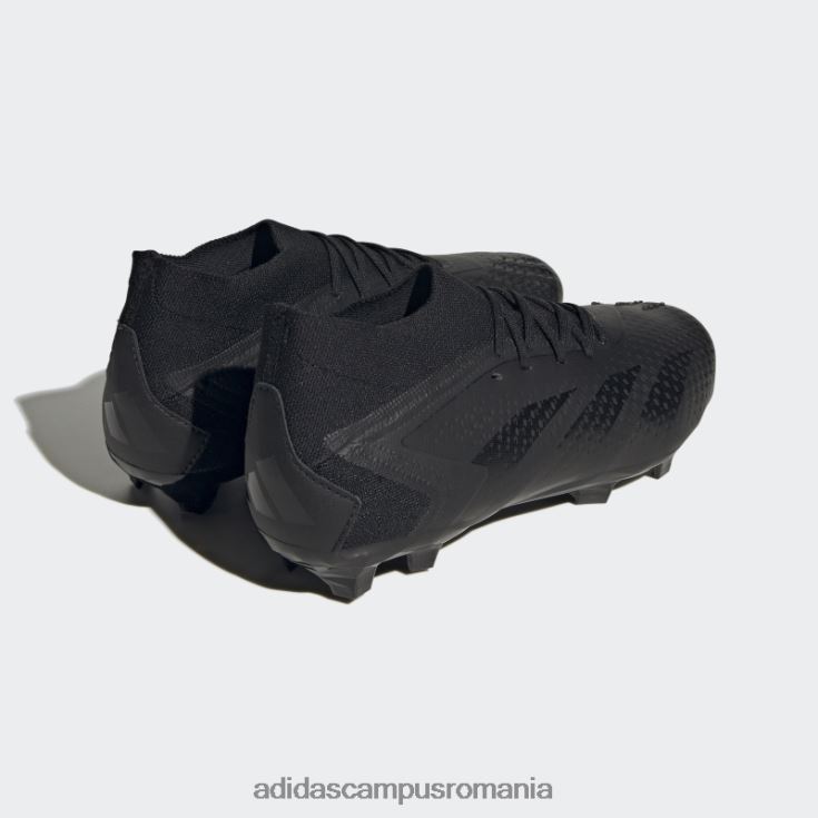 adidas campus romania precizia prădătorului.2 crampoane de pământ ferm negru unisex alb negru J266N24286