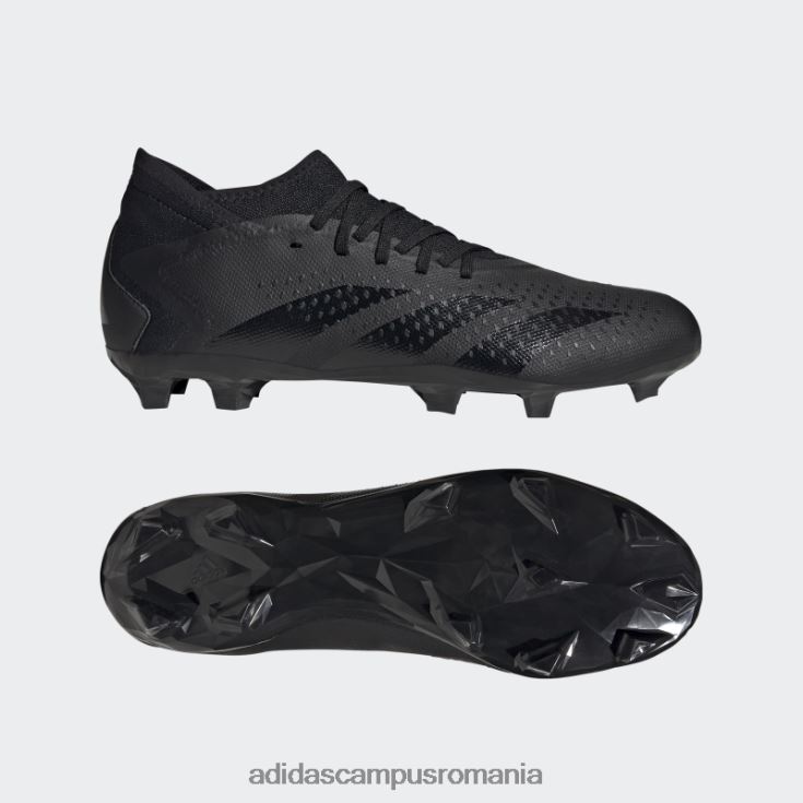 adidas campus romania precizia prădătorului.3 crape de pământ ferm alb unisex alb negru J266N24061