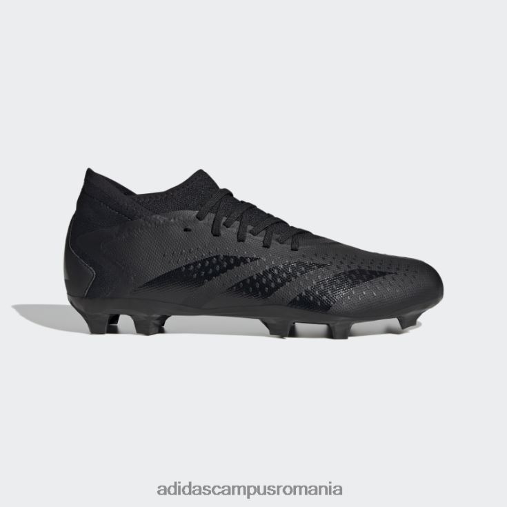 adidas campus romania precizia prădătorului.3 crape de pământ ferm alb unisex alb negru J266N24061