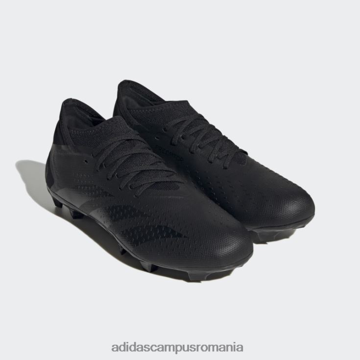 adidas campus romania precizia prădătorului.3 crape de pământ ferm alb unisex alb negru J266N24061