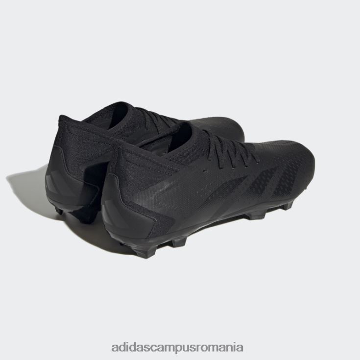 adidas campus romania precizia prădătorului.3 crape de pământ ferm alb unisex alb negru J266N24061