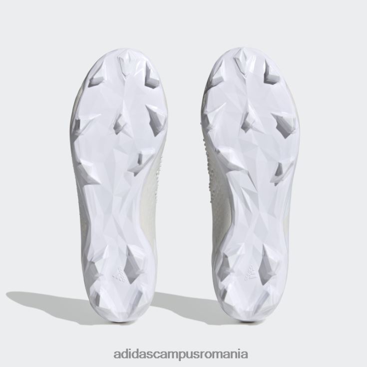 adidas campus romania precizia prădătorului alb.2 crampoane de teren ferm unisex alb negru J266N24691