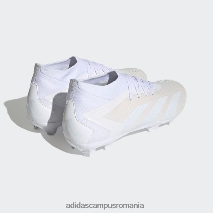 adidas campus romania precizia prădătorului alb.2 crampoane de teren ferm unisex alb negru J266N24691