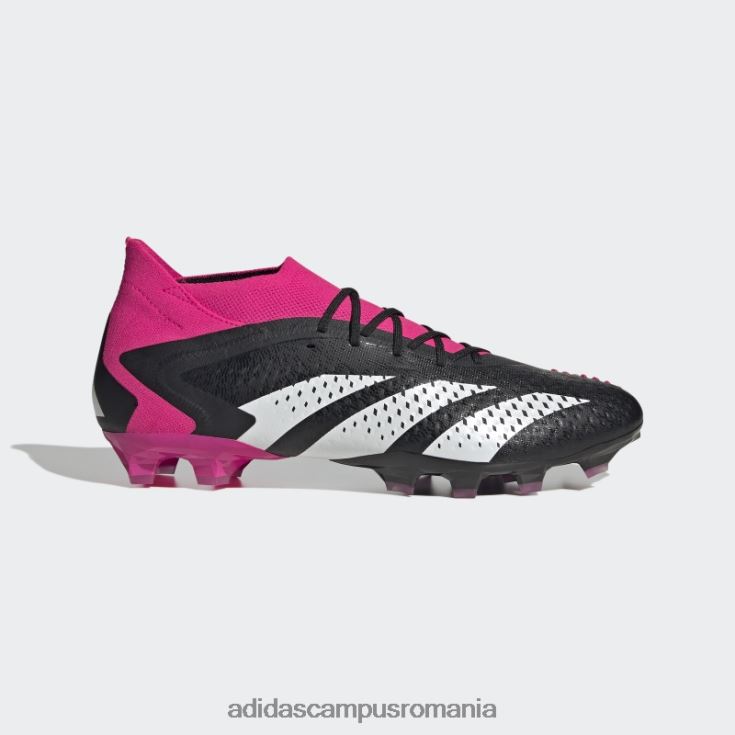 adidas campus romania precizia pradatorului negru.1 cizme de iarba artificiala unisex negru/alb/roz J266N212761