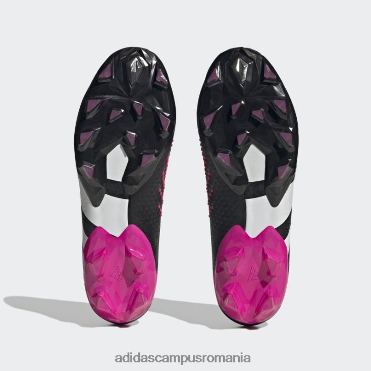 adidas campus romania precizia pradatorului negru.1 cizme de iarba artificiala unisex negru/alb/roz J266N212761