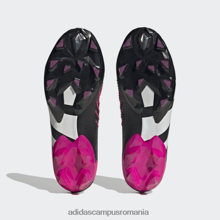 adidas campus romania precizia pradatorului negru.1 cizme joase din iarba artificiala unisex negru/alb/roz J266N212311