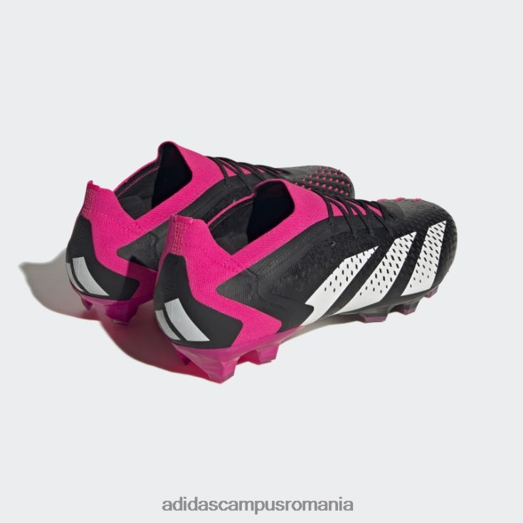 adidas campus romania precizia pradatorului negru.1 cizme joase din iarba artificiala unisex negru/alb/roz J266N212311