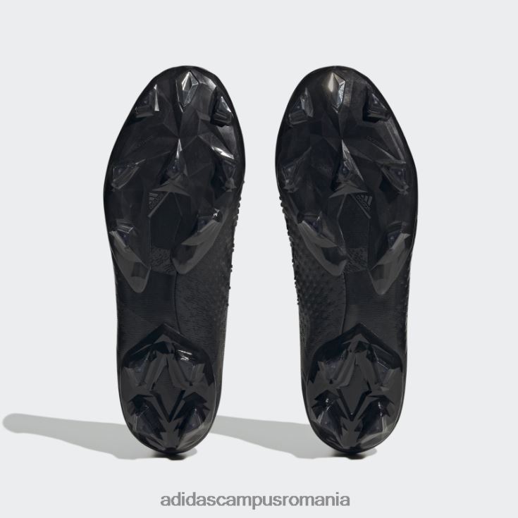 adidas campus romania precizia pradatorului negru.1 tachete de teren ferm unisex alb negru J266N24624