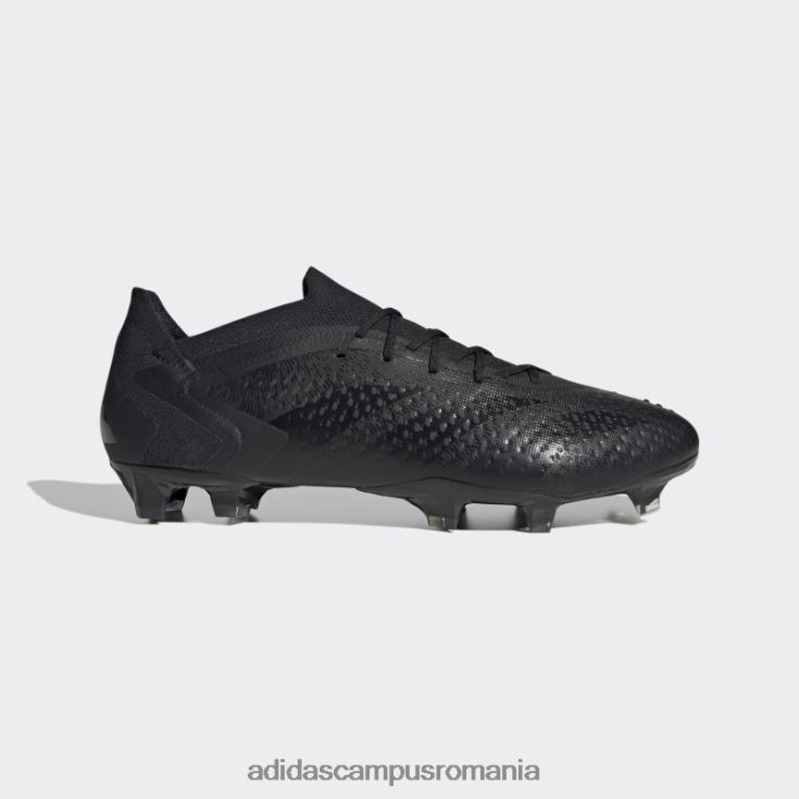 adidas campus romania precizia pradatorului negru.1 tachete joase de teren ferm unisex alb negru J266N24721