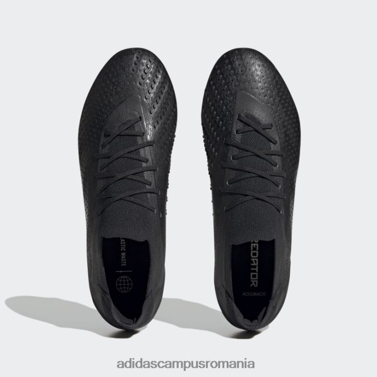 adidas campus romania precizia pradatorului negru.1 tachete joase de teren ferm unisex alb negru J266N24721