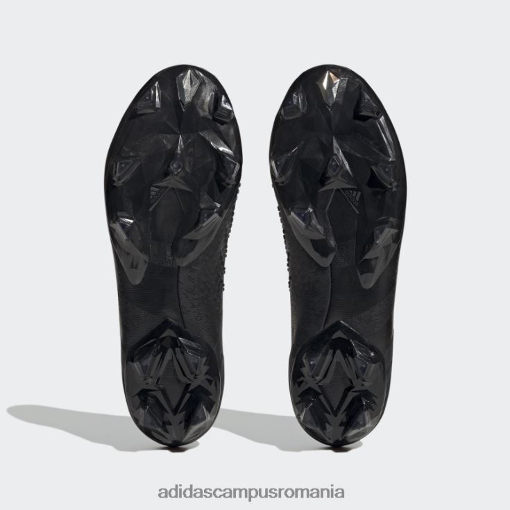 adidas campus romania precizie prădător.1 cizme de pământ ferm joase alb fierbinte unisex alb negru J266N212756