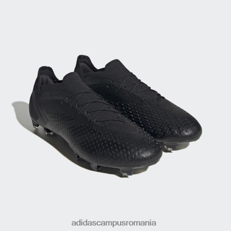 adidas campus romania precizie prădător.1 cizme de pământ ferm joase alb fierbinte unisex alb negru J266N212756