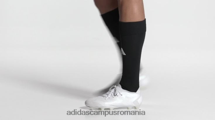 adidas campus romania precizie prădător.1 cizme de pământ ferm joase moda albă unisex alb J266N212313