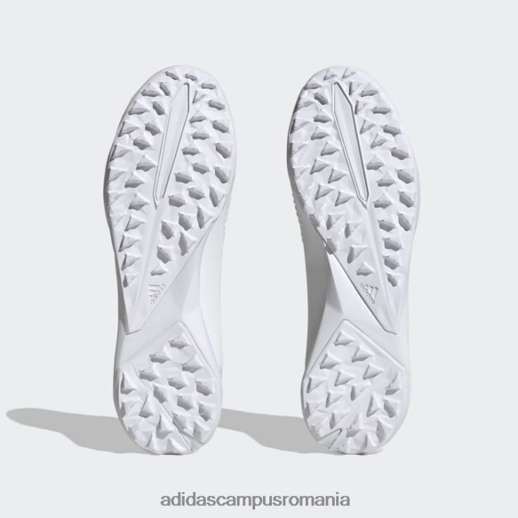 adidas campus romania precizie prădător.3 cizme de gazon albe unisex alb negru J266N212278