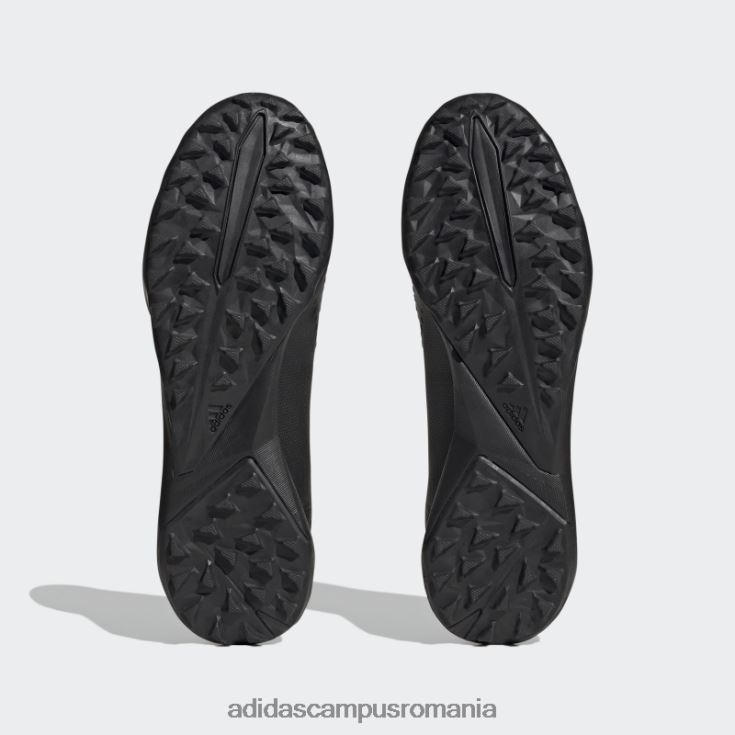adidas campus romania precizie prădător.3 cizme de gazon fără șireturi albe unisex alb negru J266N212233