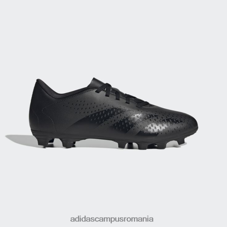 adidas campus romania precizie pradator.4 crape flexibile de sol negre unisex alb negru J266N24081