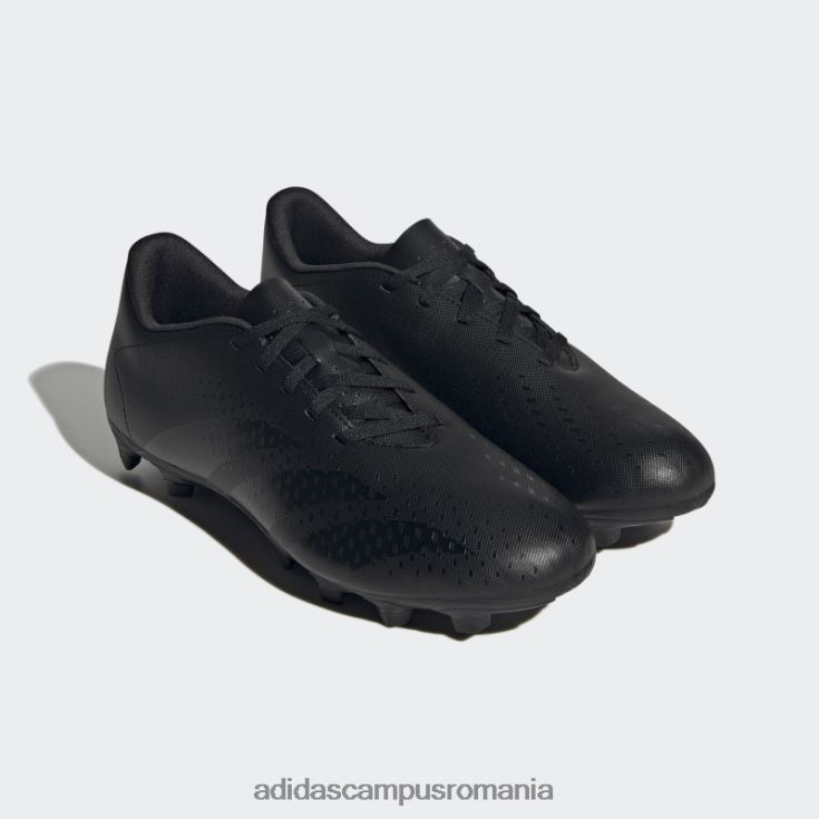 adidas campus romania precizie pradator.4 crape flexibile de sol negre unisex alb negru J266N24081