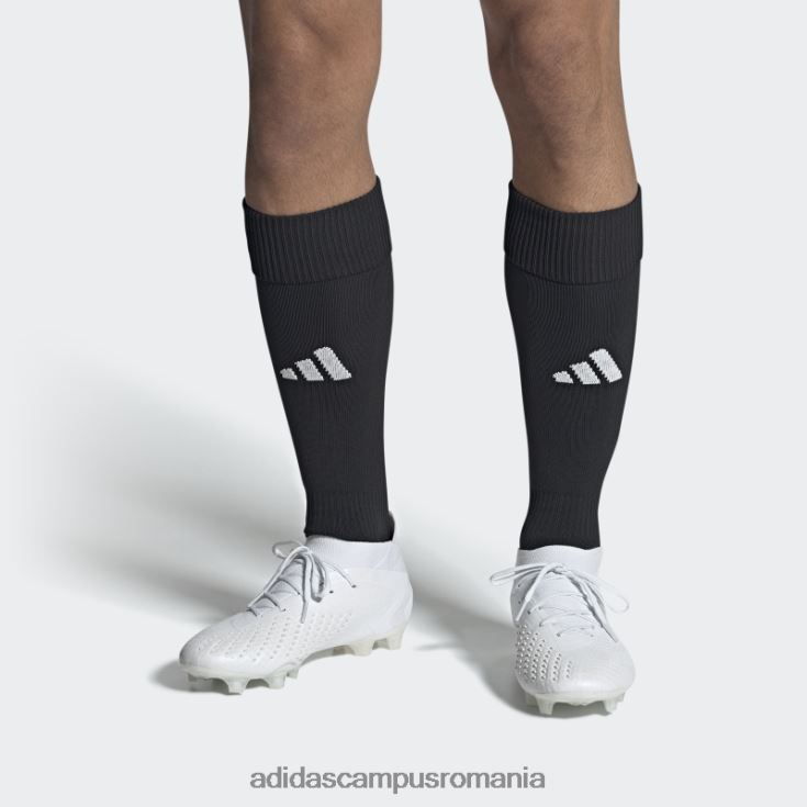 adidas campus romania precizie pradator alb.1 crampoane de teren ferm unisex alb negru J266N25963