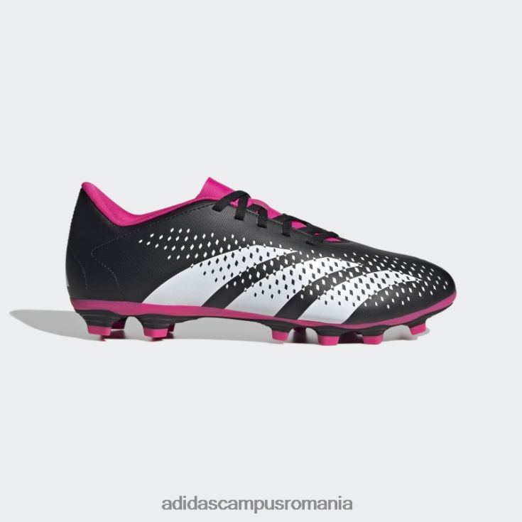 adidas campus romania precizie roz pradator.4 crampoane flexibile la sol unisex negru/alb/roz J266N24660