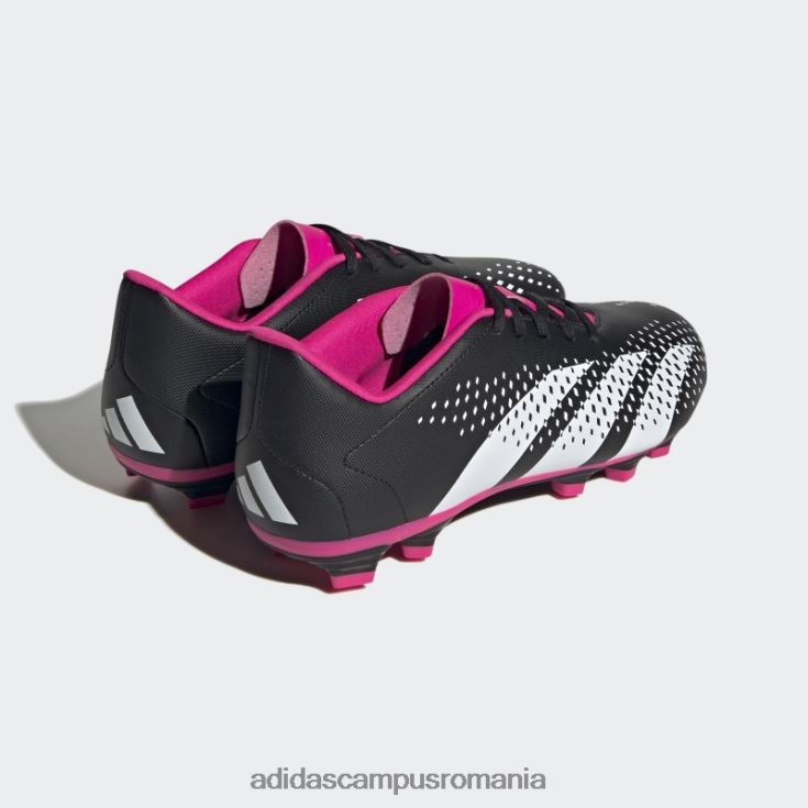 adidas campus romania precizie roz pradator.4 crampoane flexibile la sol unisex negru/alb/roz J266N24660