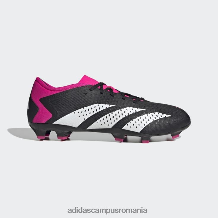 adidas campus romania predator accuracy.3 cizme joase teren ferm negru adidas unisex negru/alb/roz J266N2180