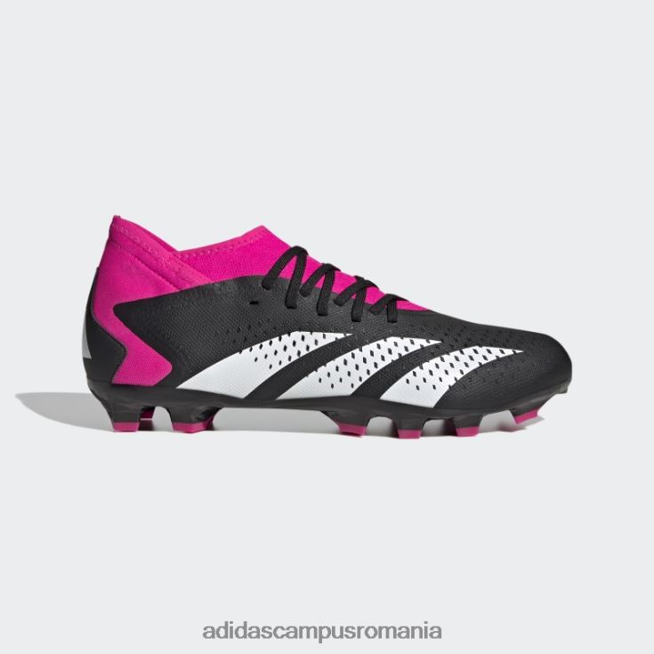 adidas campus romania predator accuracy.3 cizme multi-teren negru adidas unisex negru/alb/roz J266N212744