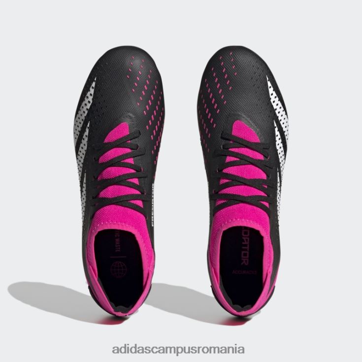 adidas campus romania predator accuracy.3 cizme multi-teren negru adidas unisex negru/alb/roz J266N212744