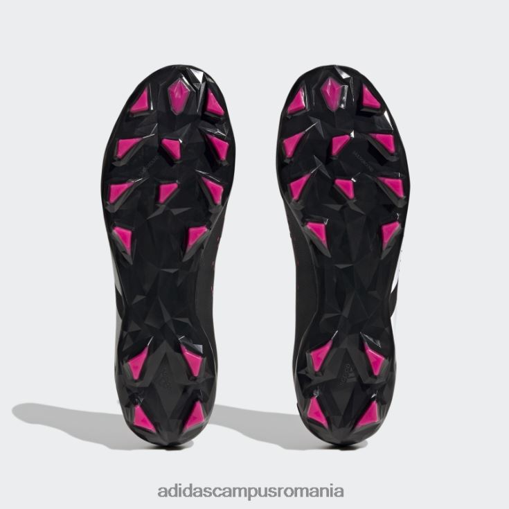 adidas campus romania predator accuracy.3 cizme multi-teren negru adidas unisex negru/alb/roz J266N212744
