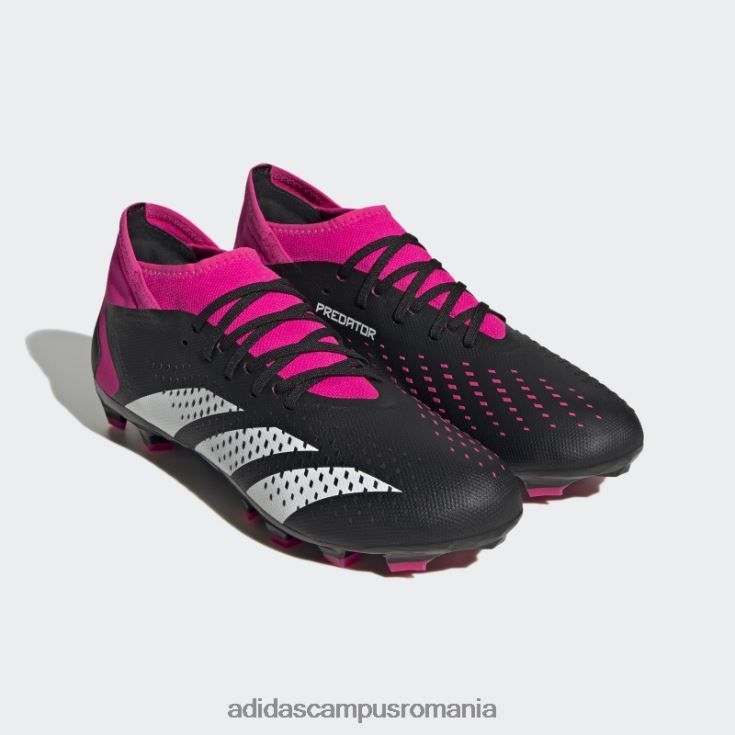 adidas campus romania predator accuracy.3 cizme multi-teren negru adidas unisex negru/alb/roz J266N212744