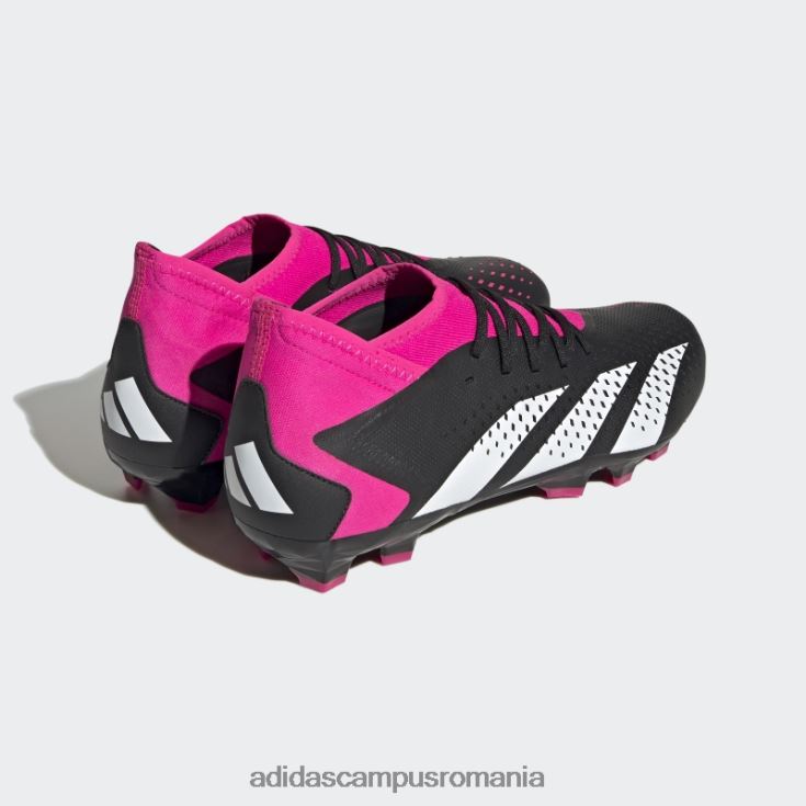 adidas campus romania predator accuracy.3 cizme multi-teren negru adidas unisex negru/alb/roz J266N212744