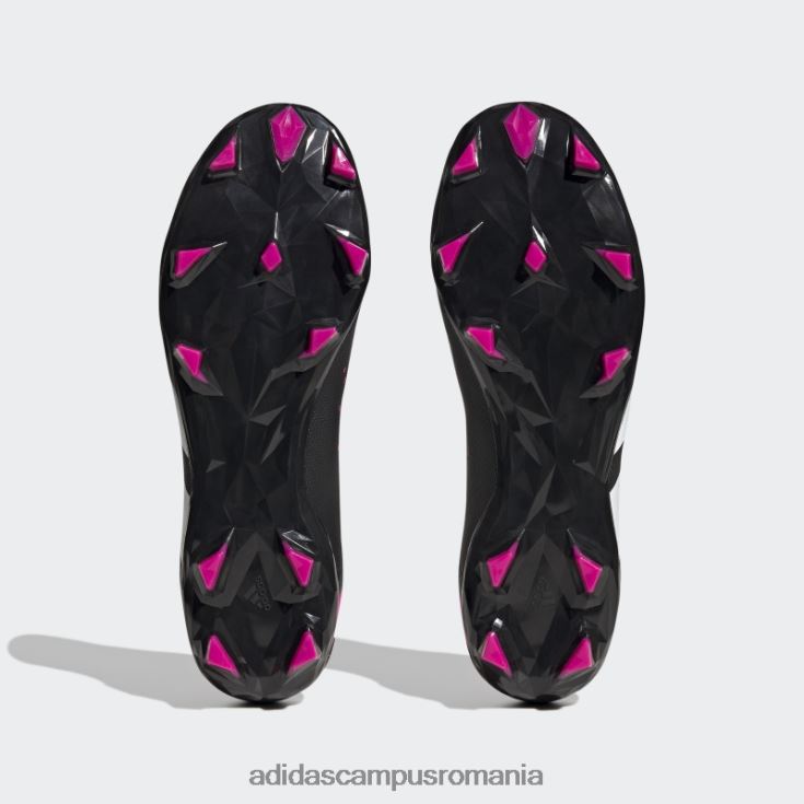 adidas campus romania predator accuracy.3 cizme teren ferm negru adidas unisex negru/alb/roz J266N212204